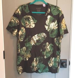 NEW Guess Men's unique shirt sz XL